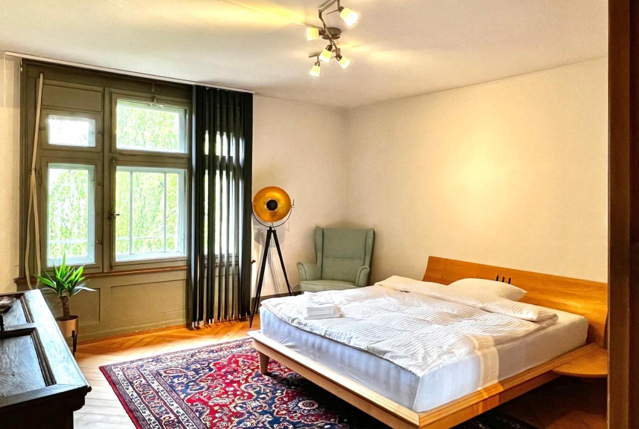 Villa Bergruh St. Gallen Exteriör bild